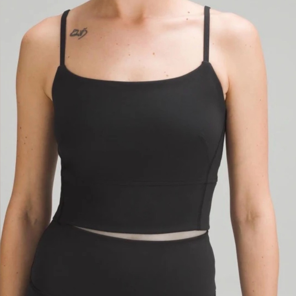 Lululemon Wunder Train Strappy Tank Top